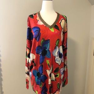 ESCADA Floral Sweater